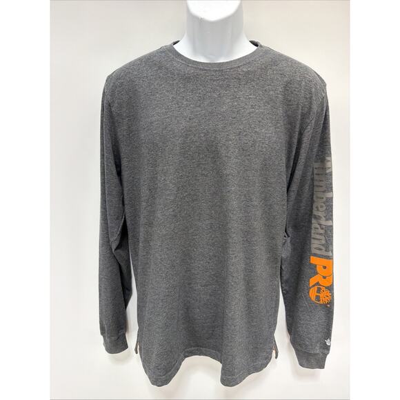 Timberland Pro Wickwork Original Fit Men's Shirt Sz Medium Gray Work/Street Wear - Picture 1 of 6